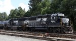 NS 5824 & 7100 sit in the yard
